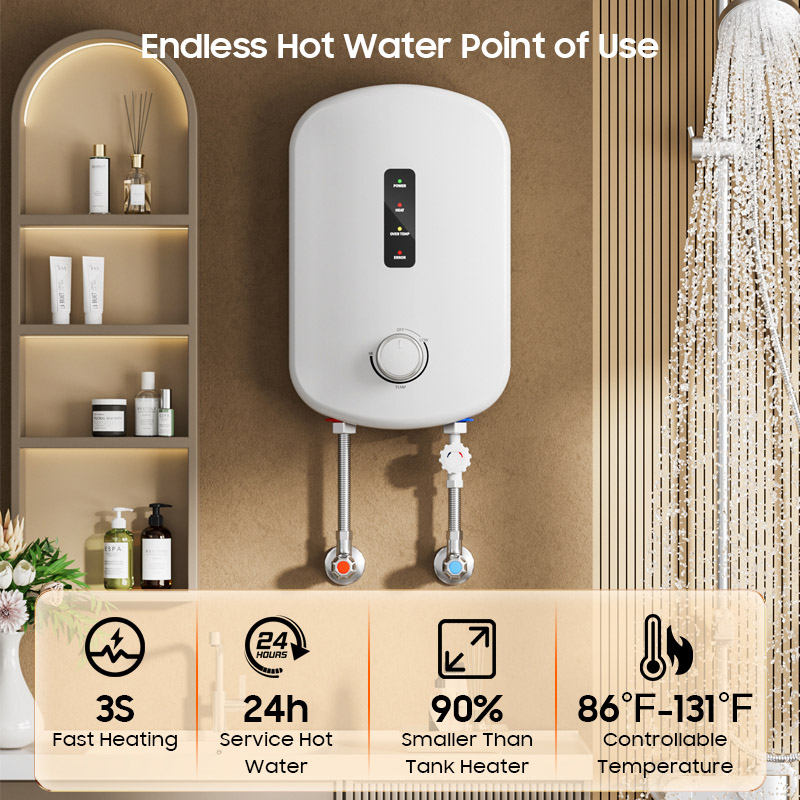 Home Smart Low Power 3.5kW 4.5 - Home Bathroom Geyser avis et prix