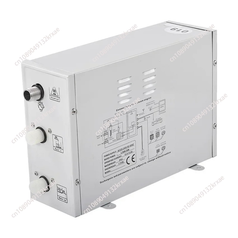 TR-019 Steam Generator System  - Home Bathroom Sauna avis et prix