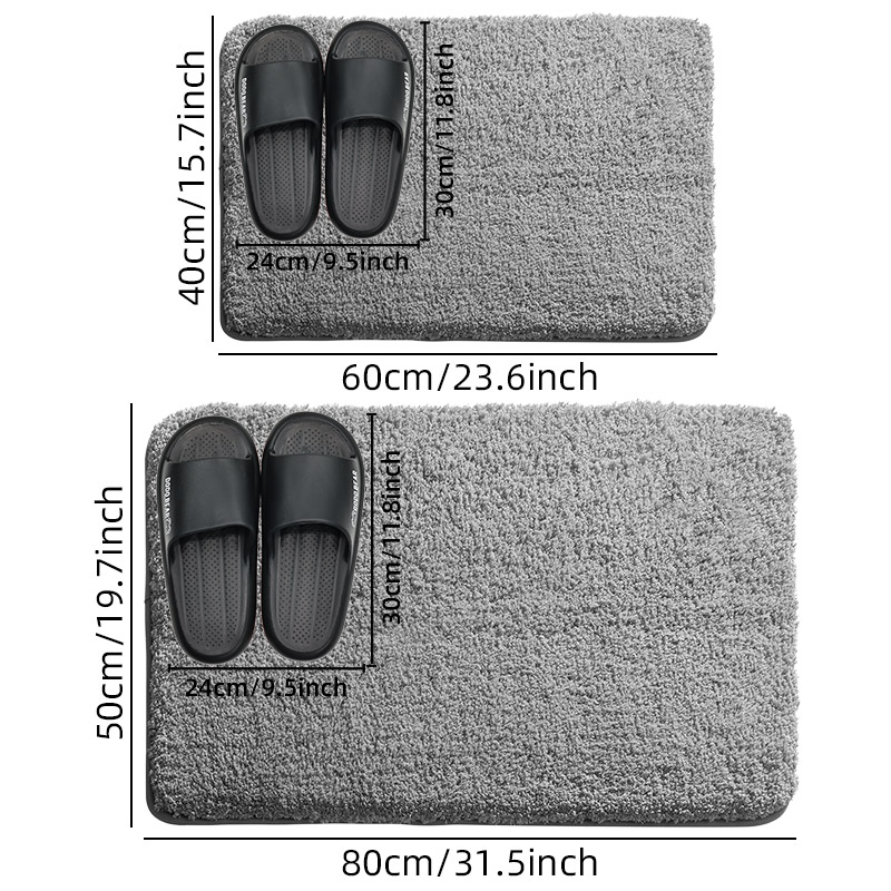 Soft Comfortable Thick Plush F - Zara Home Bathroom Mat avis et prix