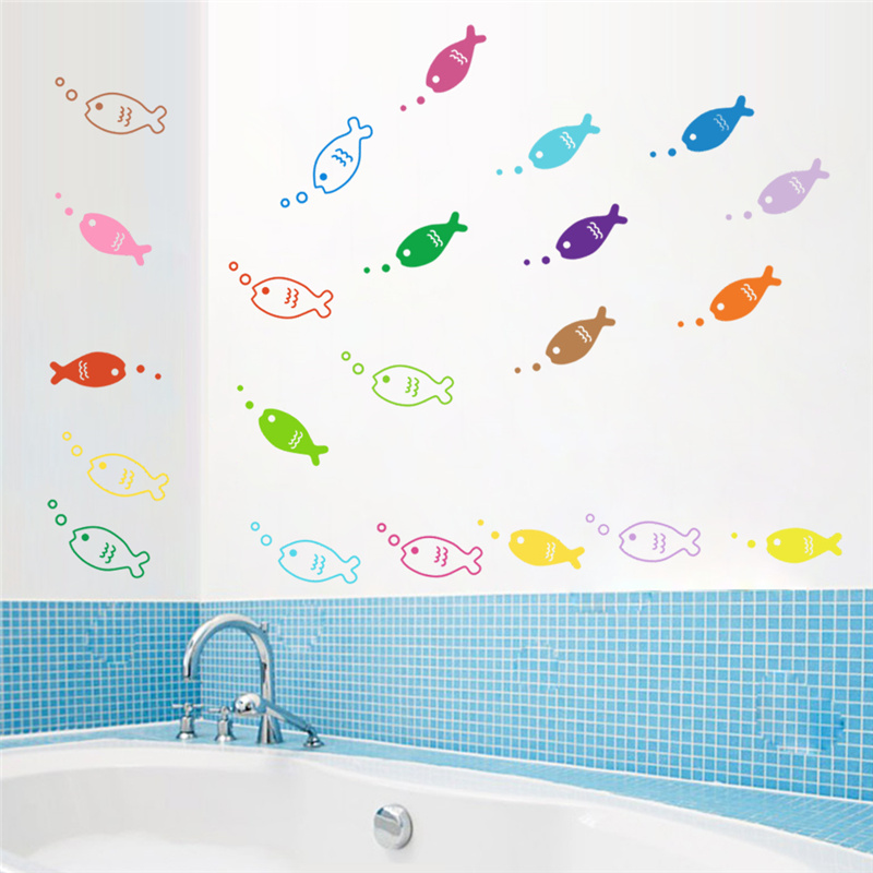 Cute Fishes Whale Shark Sealif - Home Bathroom Tiles avis et prix