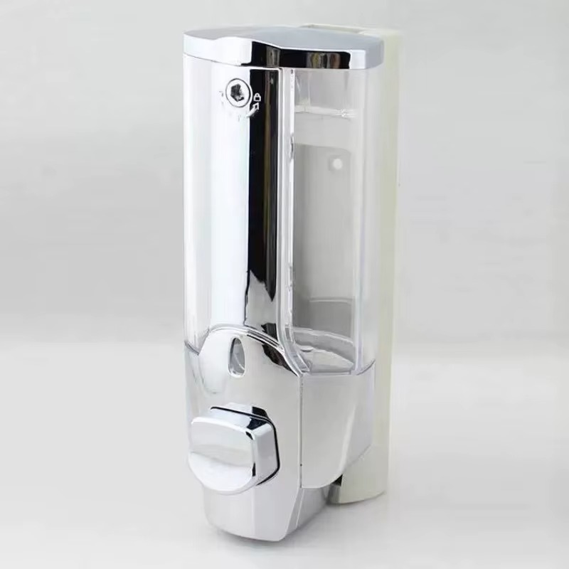 NEW ABS Wall Mounted Soap Disp - Home Bathroom Wall Soap Dispenser avis et prix