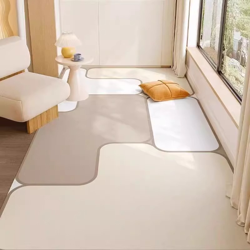 PVC Kitchen Floor Mat Modern I - Home Bathroom Design Simple avis et prix