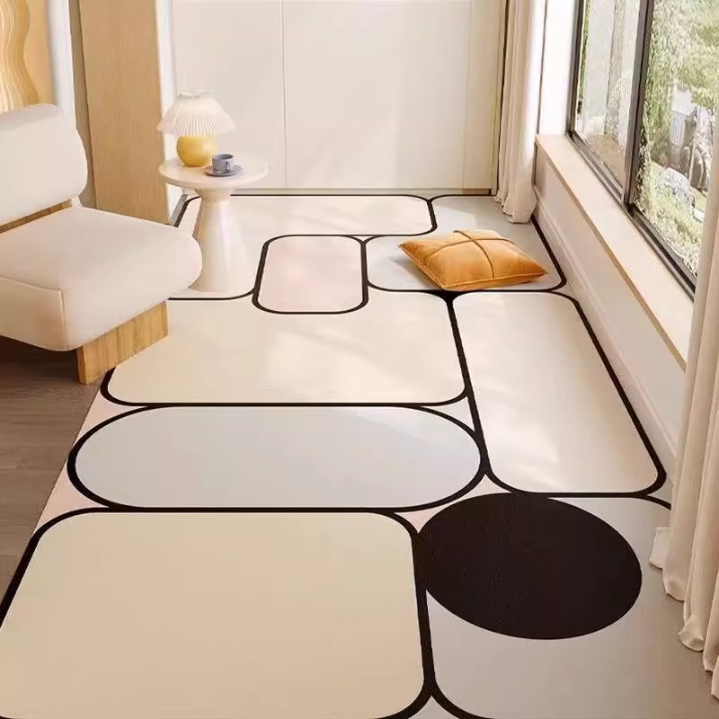 PVC Kitchen Floor Mat Modern I - Home Bathroom Design Simple avis et prix