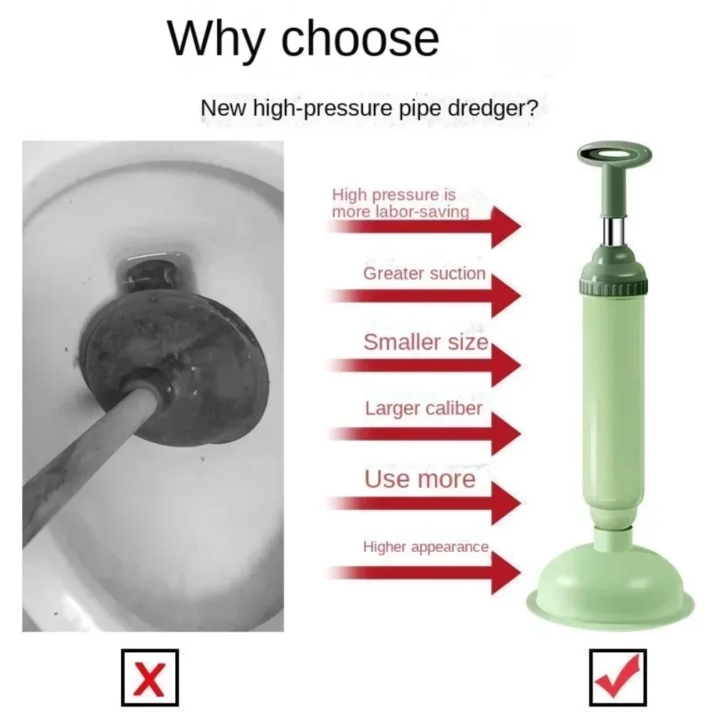 Toilet Plunger High Pressure P - Home Bathroom Cleaner avis et prix