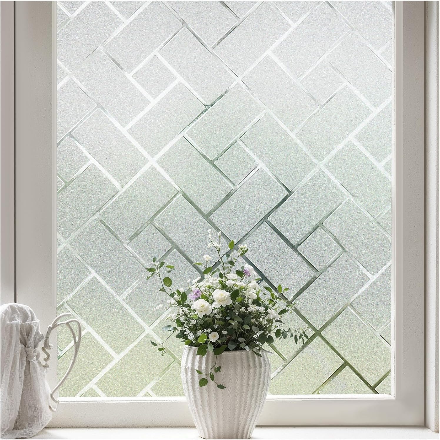 Frosted Window Privacy Film St - Home Office Bathroom avis et prix