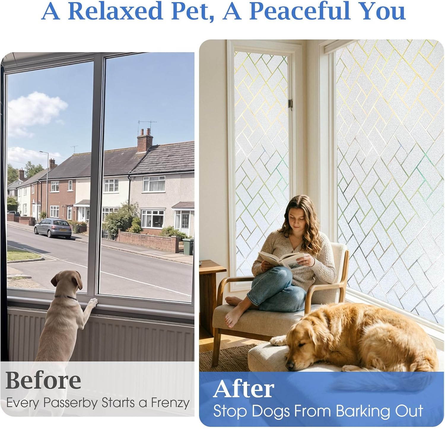 Frosted Window Privacy Film St - Home Office Bathroom avis et prix