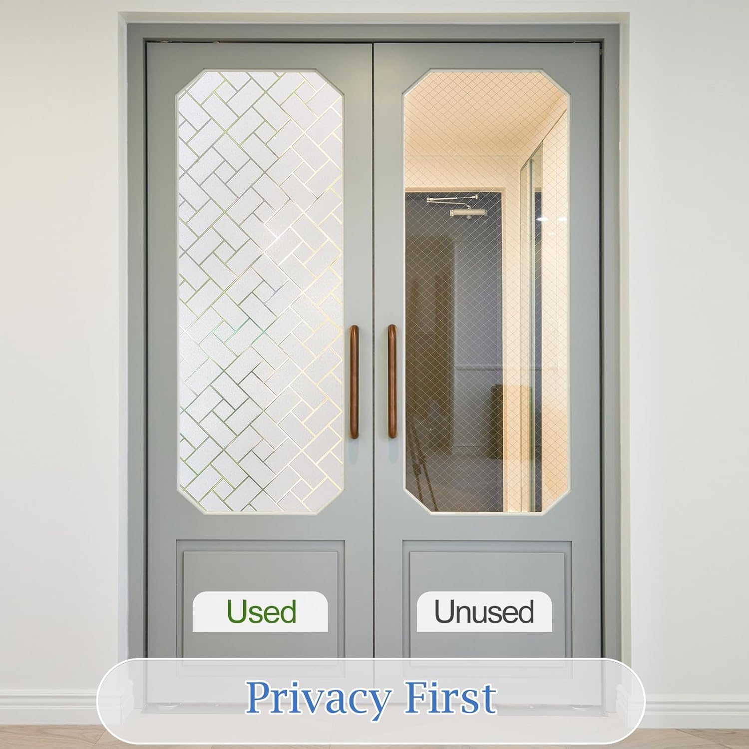 Frosted Window Privacy Film St - Home Office Bathroom avis et prix