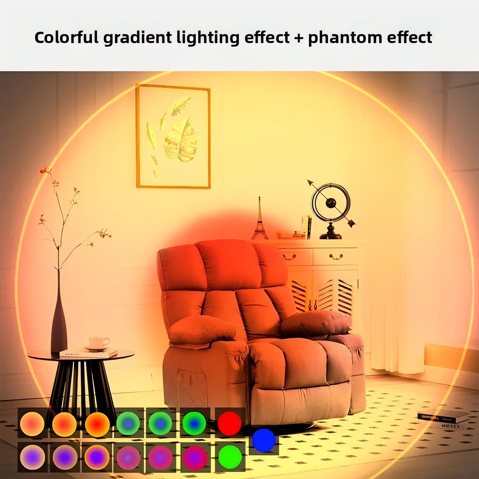 Smart RGB Gradient Night Light - Bathroom Home Improvement avis et prix