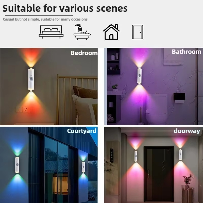 Smart RGB Gradient Night Light - Bathroom Home Improvement avis et prix