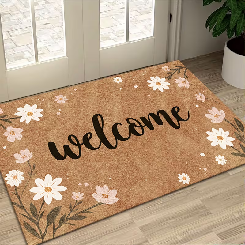 Lavender Welcome Mat Is Suitab - Zara Home Bathroom Mat avis et prix