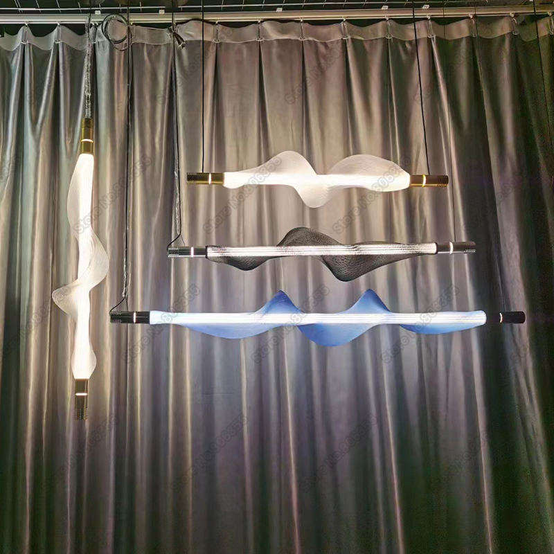Modern Designer  LED Pendant L - Home Bathroom Lighting Design avis et prix