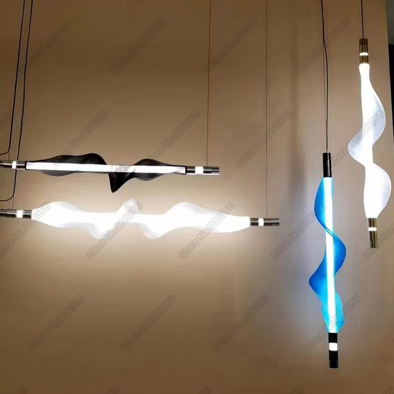 Modern Designer  LED Pendant L - Home Bathroom Lighting Design avis et prix