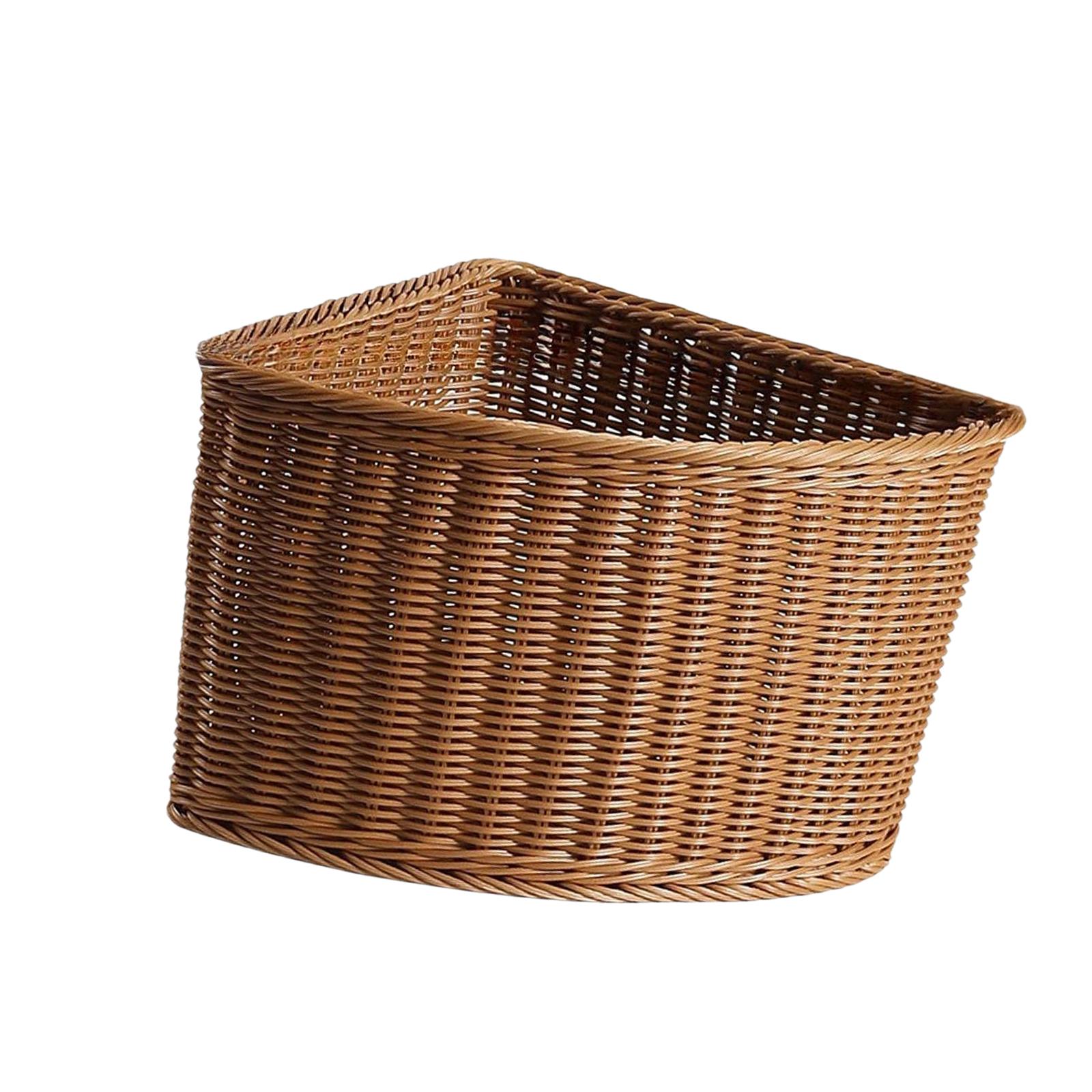 Decorative Plastic Storage Bas - Home Essentials Bathroom Organizer avis et prix