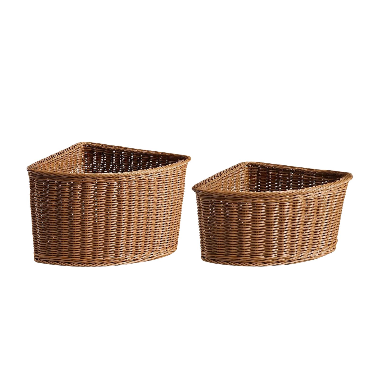 Decorative Plastic Storage Bas - Home Essentials Bathroom Organizer avis et prix