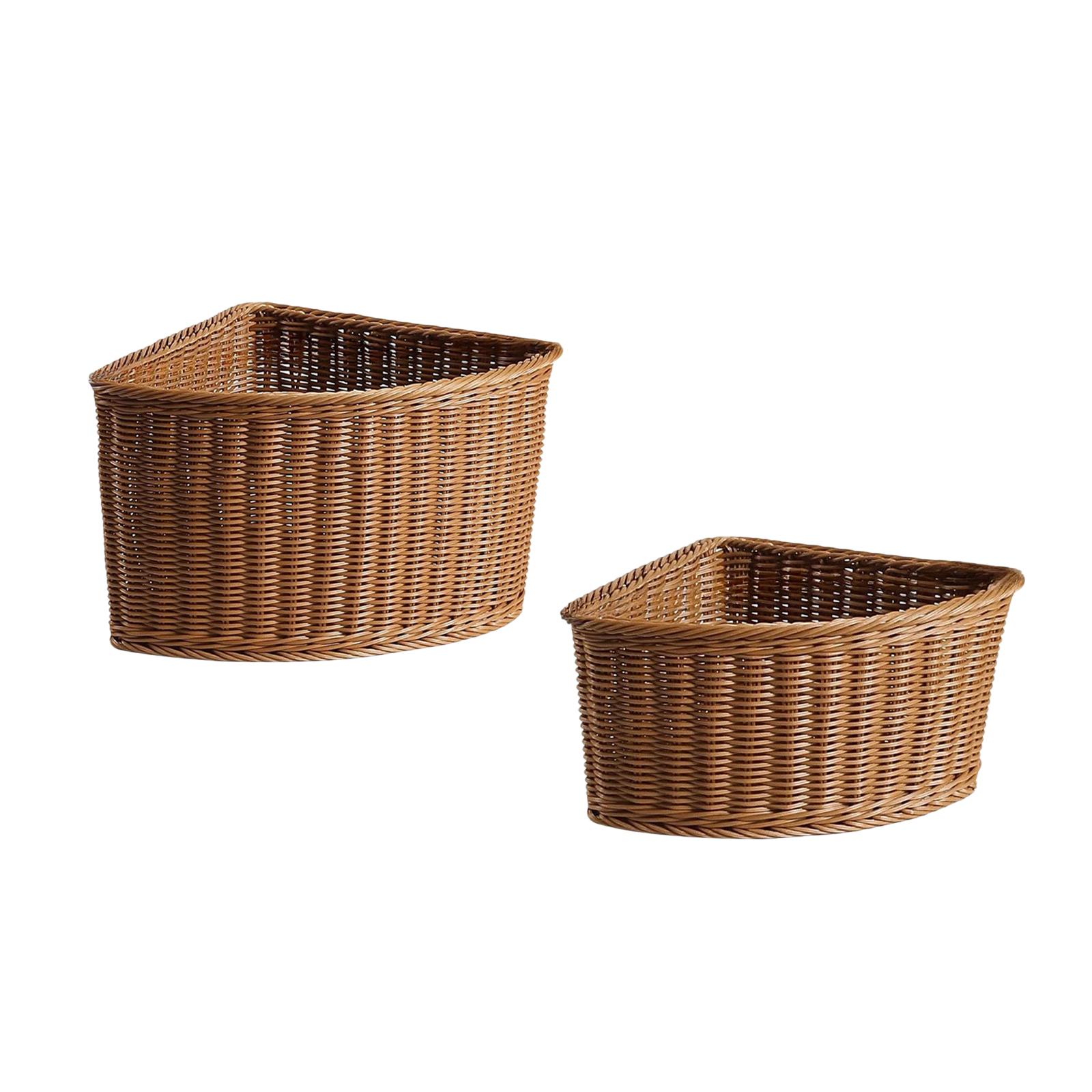 Decorative Plastic Storage Bas - Home Essentials Bathroom Organizer avis et prix