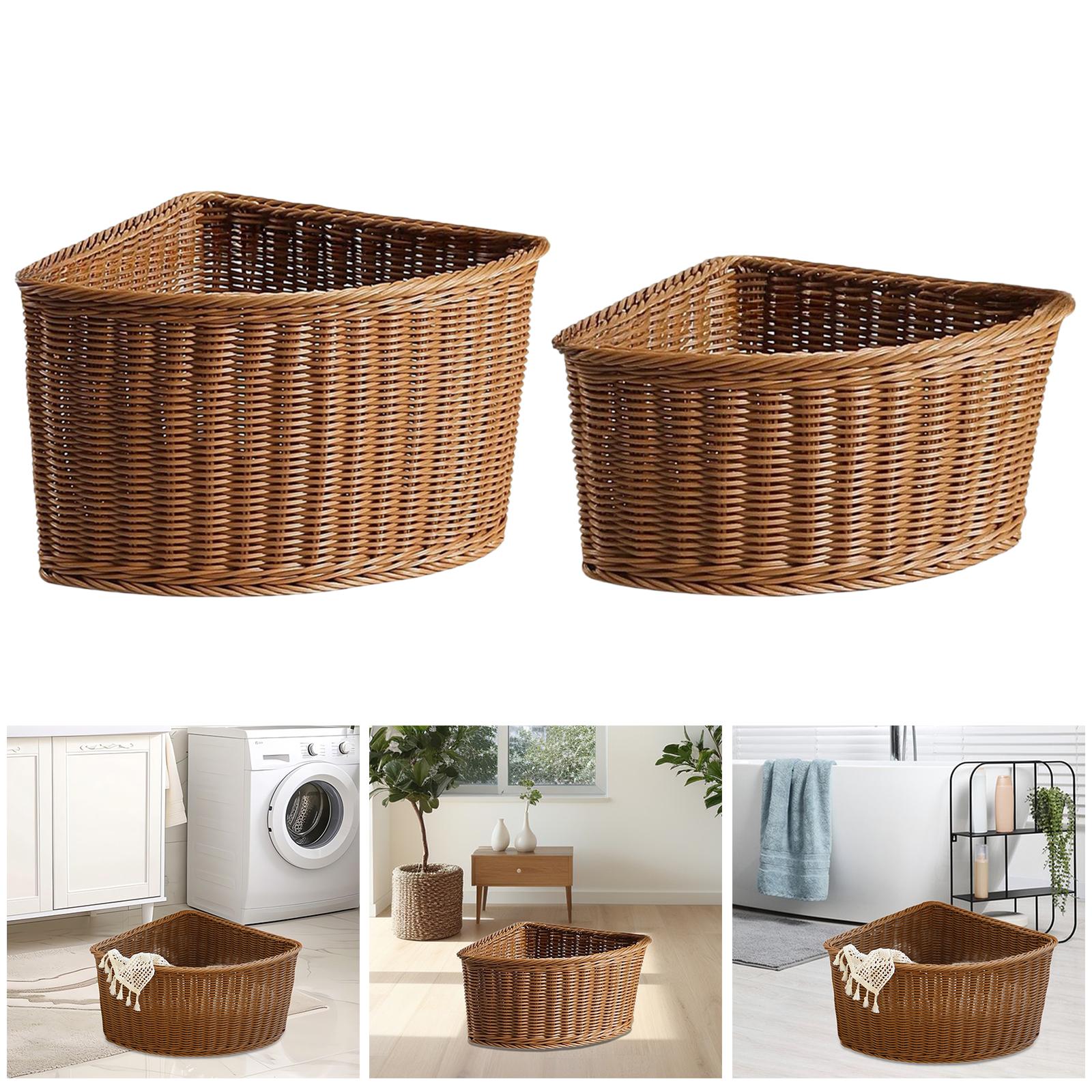 Decorative Plastic Storage Bas - Home Essentials Bathroom Organizer avis et prix