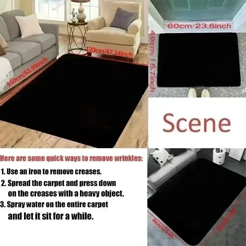 Neon Geometric Graffiti Rug -  - Homemade Bathroom Spray avis et prix