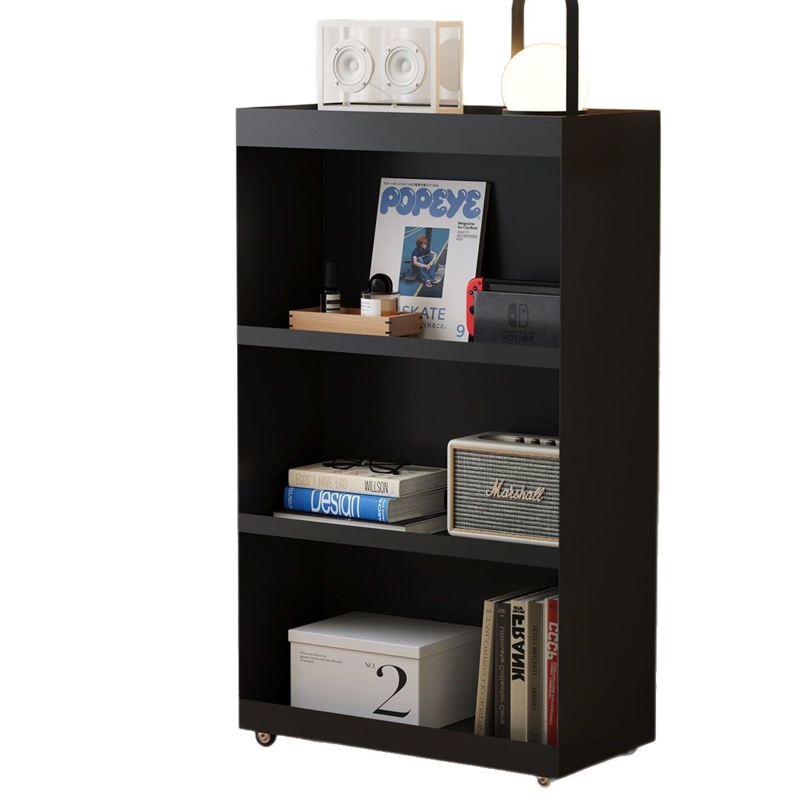 Shelf Nordic simple home floor - Home Bathroom Design Simple avis et prix