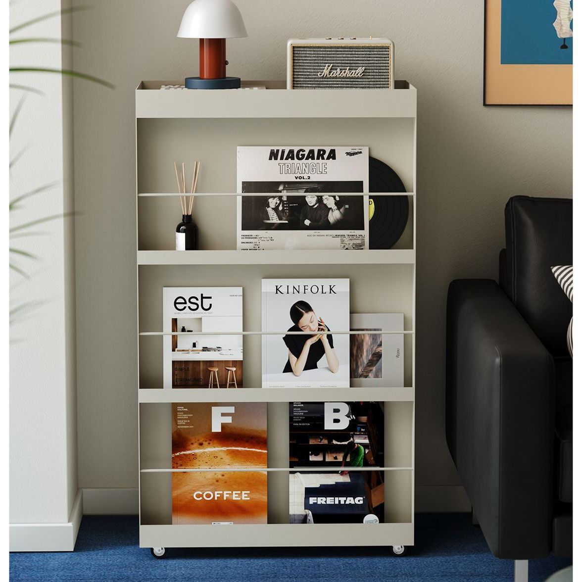 Shelf Nordic simple home floor - Home Bathroom Design Simple avis et prix