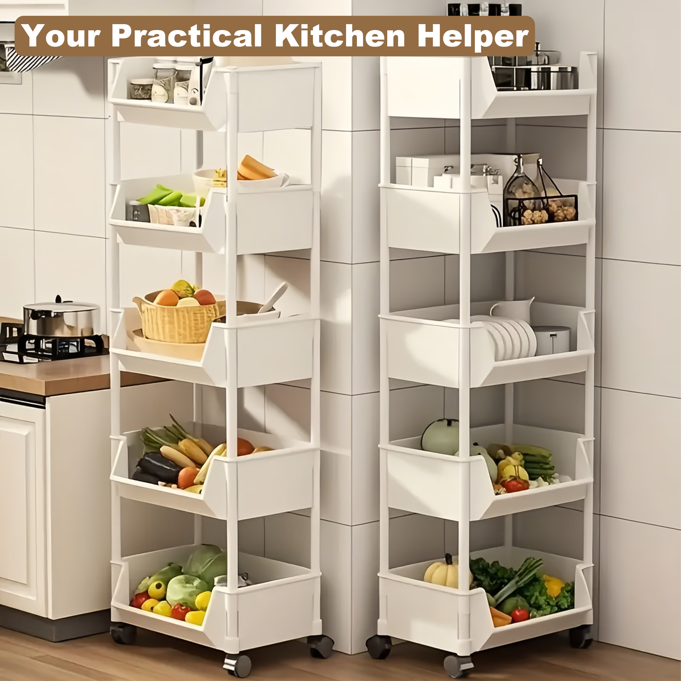 Trolley Bookshelf Kitchen Stor - Zara Home Bathroom Accessories avis et prix
