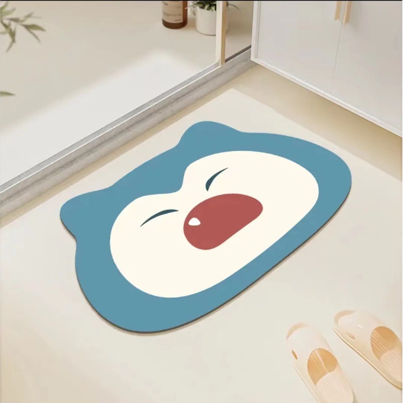 VIKAMA Alien Cartoon Diatom Mu - Zara Home Bathroom Mat avis et prix