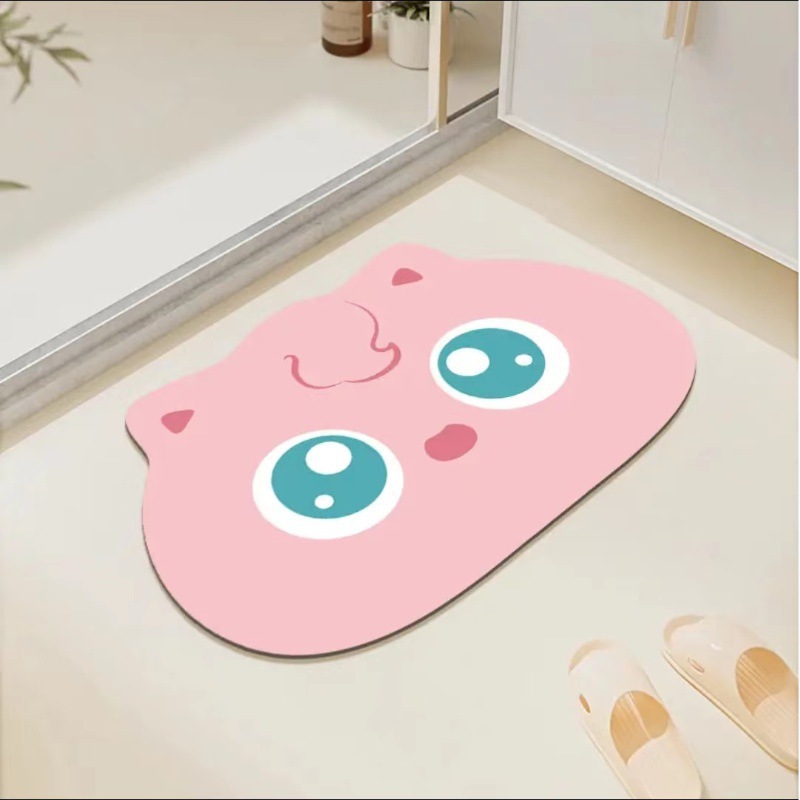 VIKAMA Alien Cartoon Diatom Mu - Zara Home Bathroom Mat avis et prix