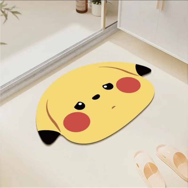 VIKAMA Alien Cartoon Diatom Mu - Zara Home Bathroom Mat avis et prix