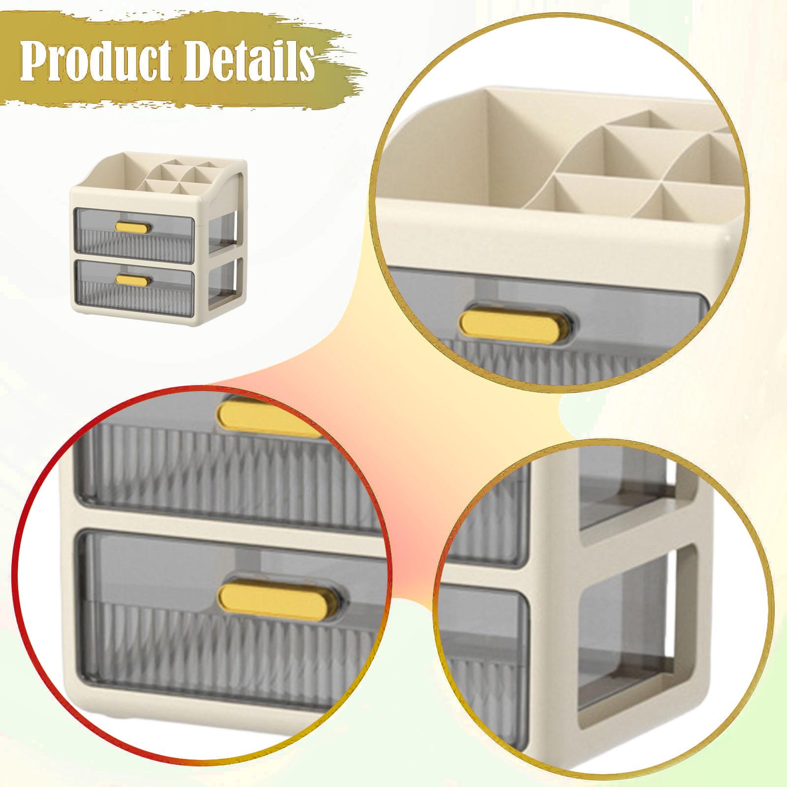 Desk Organizers with Drawers P - Home Essentials Bathroom Organizer avis et prix