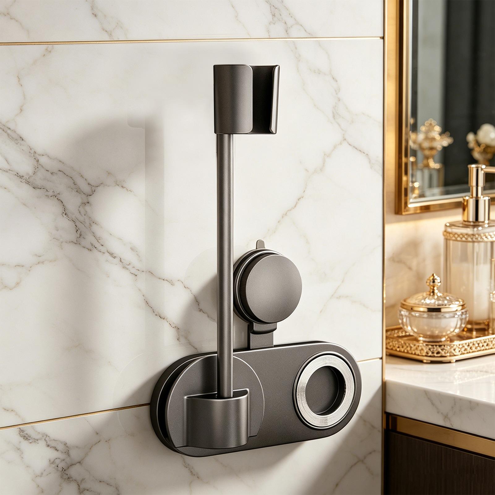 Wall Mounted Hair Dryer Holder - Home Bathroom Hand Dryer avis et prix