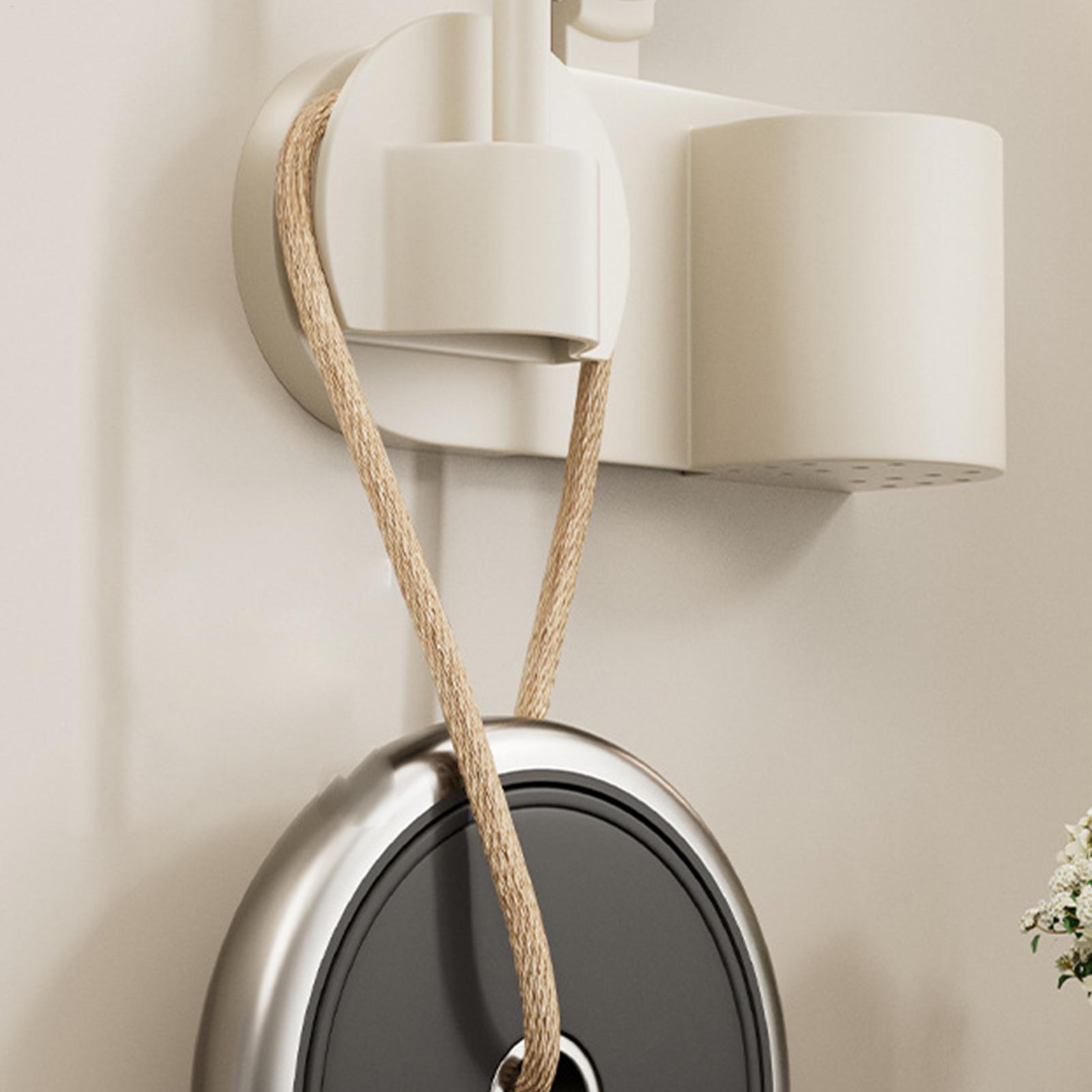 Wall Mounted Hair Dryer Holder - Home Bathroom Hand Dryer avis et prix