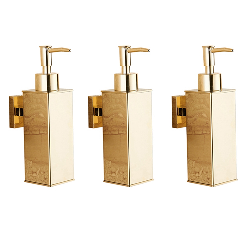 3X Liquid Soap Dispenser Bathr - Home Bathroom Wall Soap Dispenser avis et prix