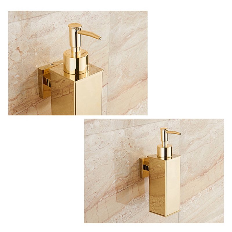 3X Liquid Soap Dispenser Bathr - Home Bathroom Wall Soap Dispenser avis et prix