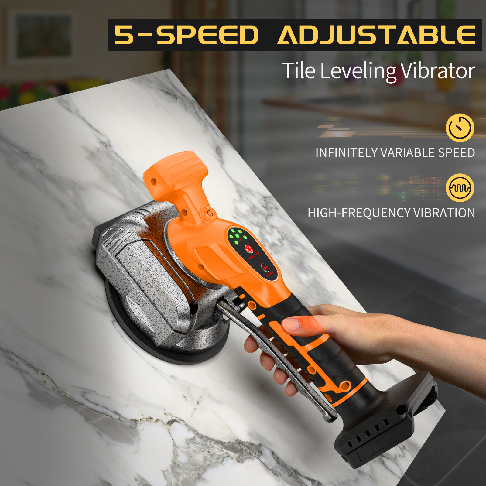 Cordless Tile Vibrating Tool M - Home Bathroom Tiles avis et prix