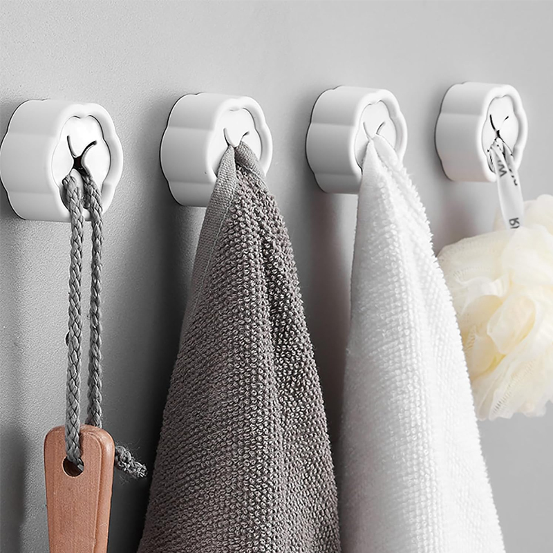 6PCS Self Adhesive Towel Holde - Home Office Bathroom avis et prix