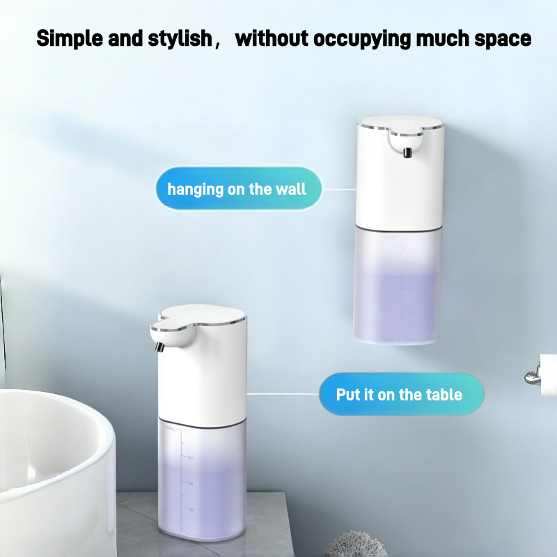 Automatic Foam Soap Dispenser  - Home Bathroom Wall Soap Dispenser avis et prix