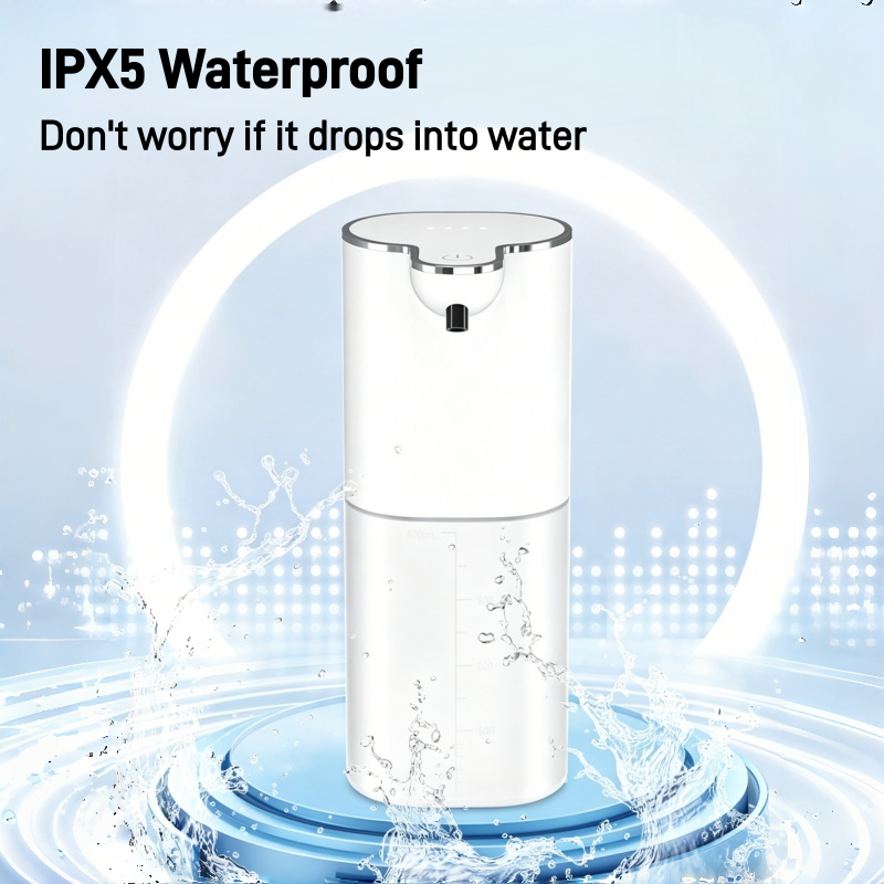 Automatic Foam Soap Dispenser  - Home Bathroom Wall Soap Dispenser avis et prix
