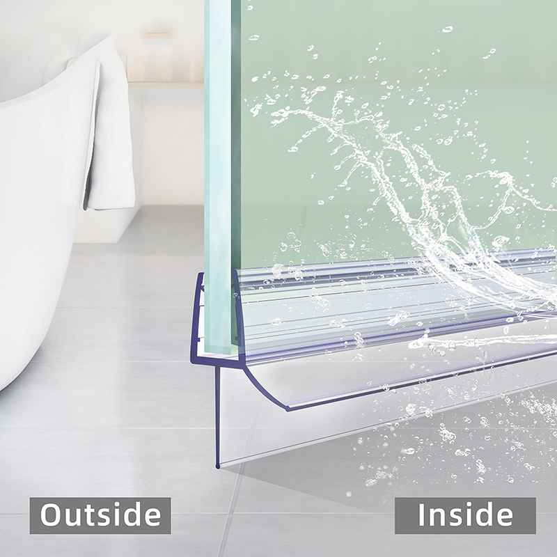 Shower Door Bottom Seal 4-6mm  - Bathroom Home Improvement avis et prix