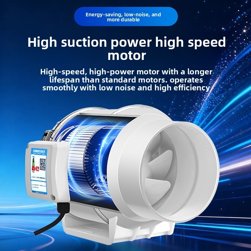Exhaust Fan Home Silent Inline - Home Bathroom Extractor Fan avis et prix
