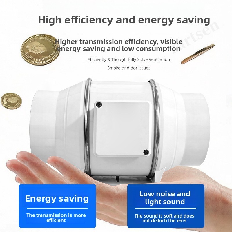 Exhaust Fan Home Silent Inline - Home Bathroom Extractor Fan avis et prix