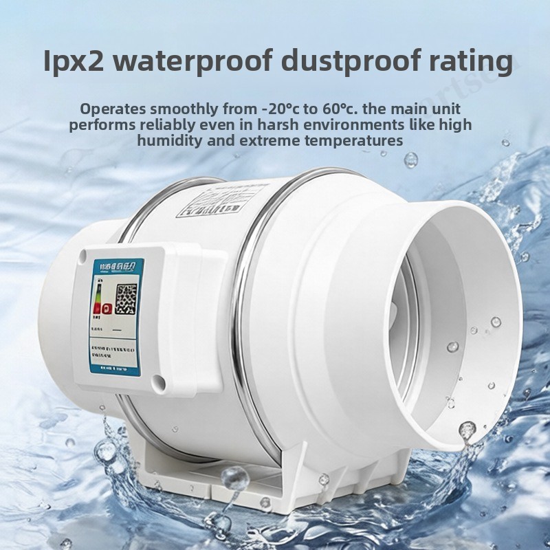 Exhaust Fan Home Silent Inline - Home Bathroom Extractor Fan avis et prix