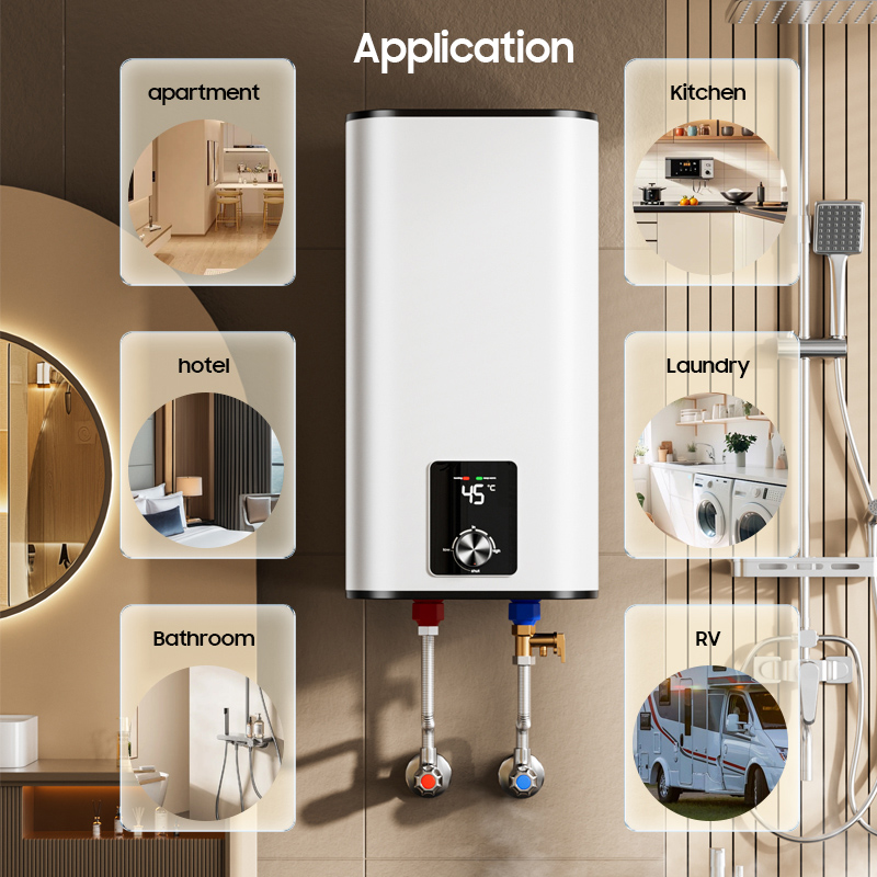 Home 10L 20L 30L 50L 80L 100L  - Home Bathroom Geyser avis et prix