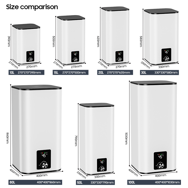 Home 10L 20L 30L 50L 80L 100L  - Home Bathroom Geyser avis et prix
