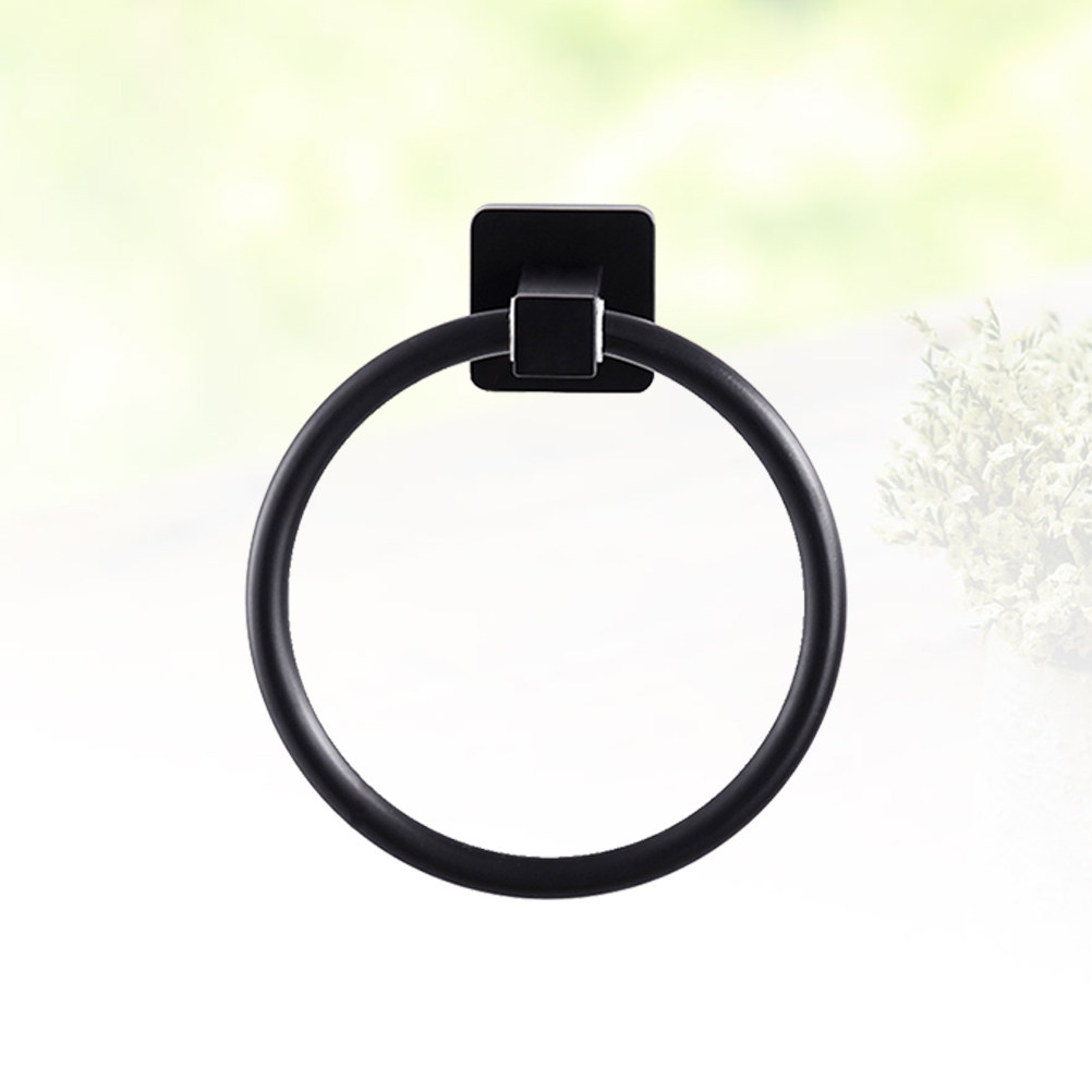 Aluminum Towel Ring Wall Mount - Home Bathroom Design Simple avis et prix