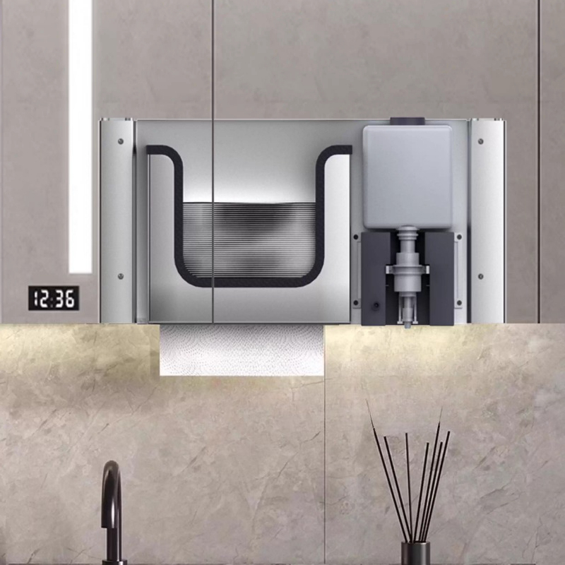 Stainless Steel Hidden Paper T - Home Bathroom Hand Dryer avis et prix