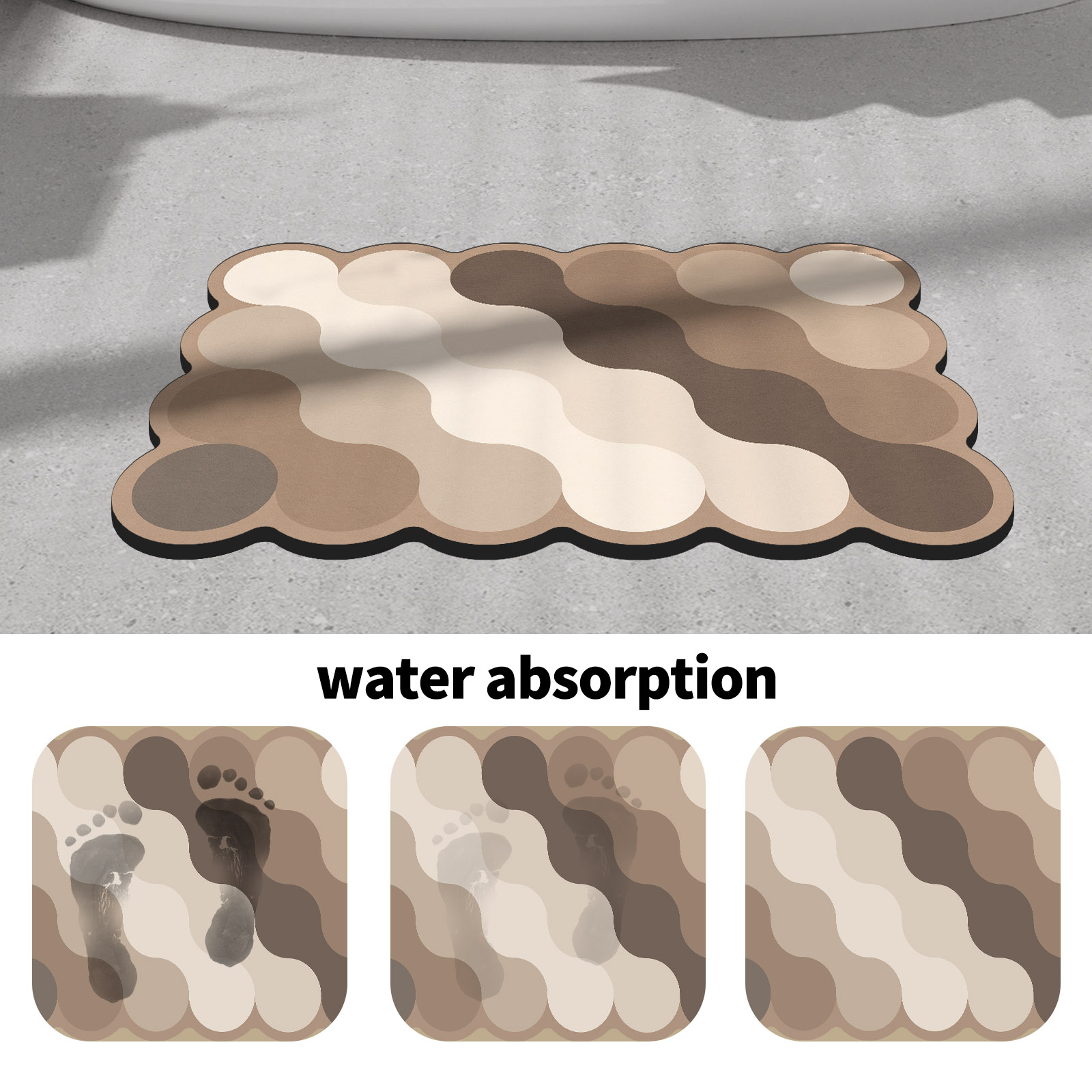 Luxury Diatomite Bathroom Show - Zara Home Bathroom Mat avis et prix