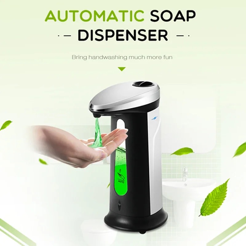 400ml Automatic Liquid Soap Di - Soap Dispenser Pump avis et prix