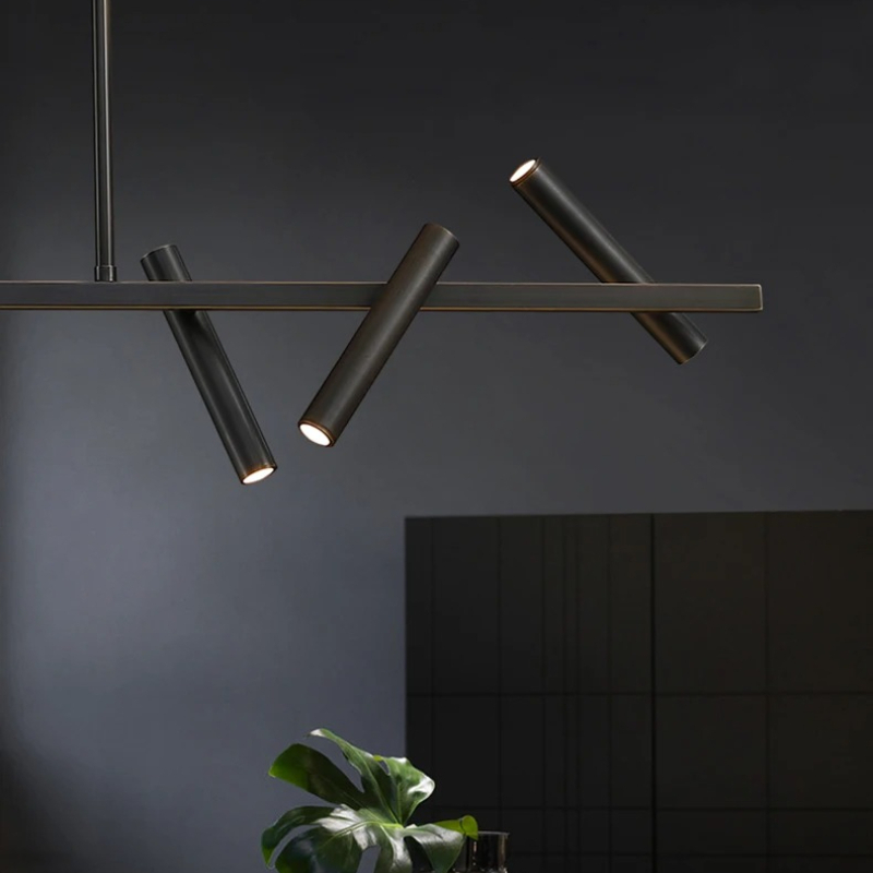 Modern Creative Round LED Pend - Home Bathroom Lighting Design avis et prix