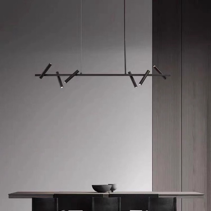 Modern Creative Round LED Pend - Home Bathroom Lighting Design avis et prix