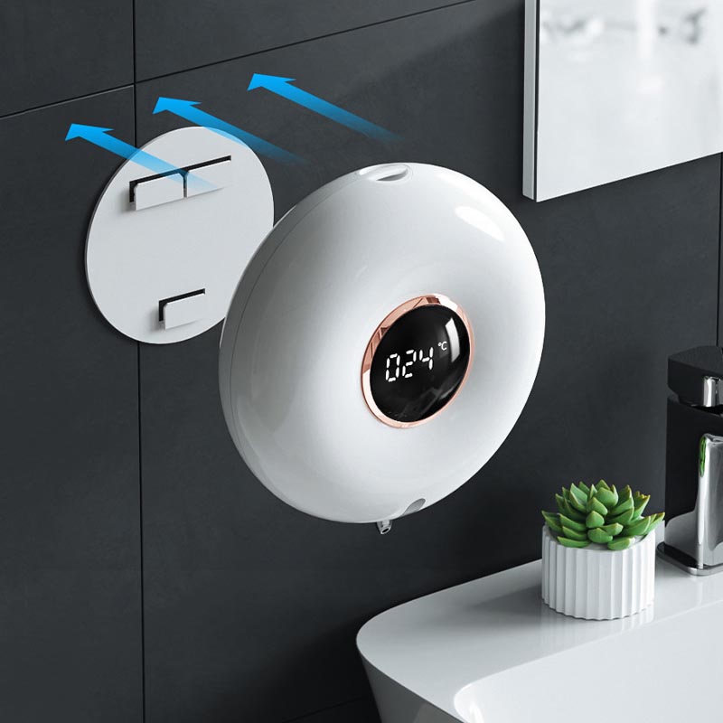 Wall Mounted Soap Dispenser 28 - Home Bathroom Wall Soap Dispenser avis et prix