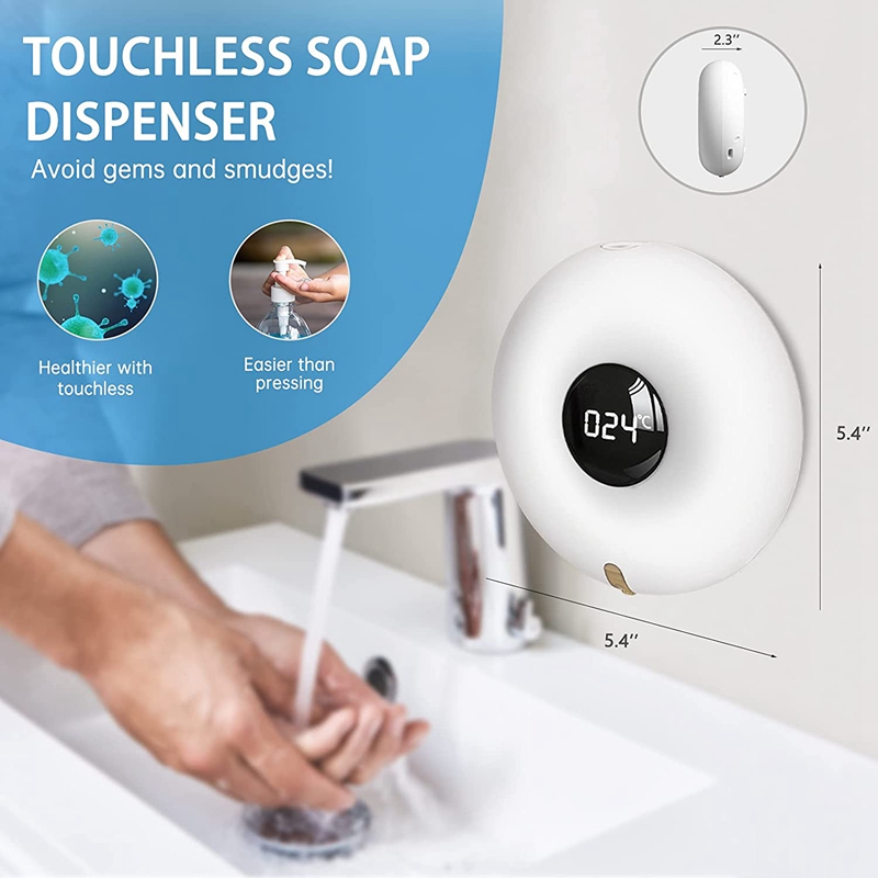 Wall Mounted Soap Dispenser 28 - Home Bathroom Wall Soap Dispenser avis et prix